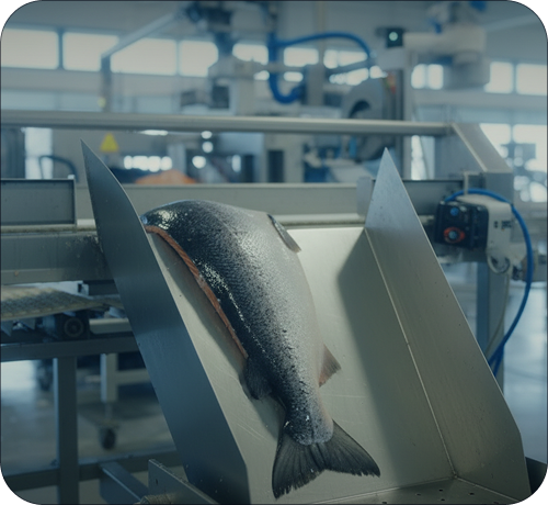 Sistema K-Factor de visión artificial para optimización del destino productivo del salmón