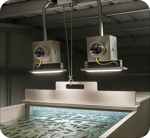 Sistema Smolt Tracker de visión artificial para conteo automático de smolts