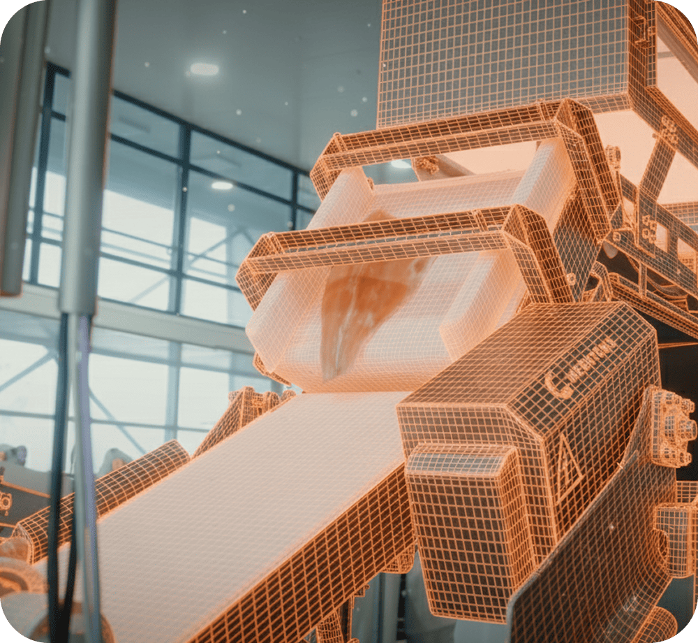 Sistema de visión artificial Lythium instalado en planta salmonera