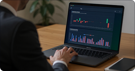 Plataforma TRIM — análisis de excesos de corte