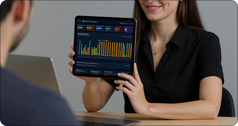 Plataforma TRIM — visibilidad histórica del desempeño