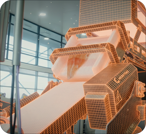 Sistema TRIM de visión artificial para control del trimming en filetes de salmón