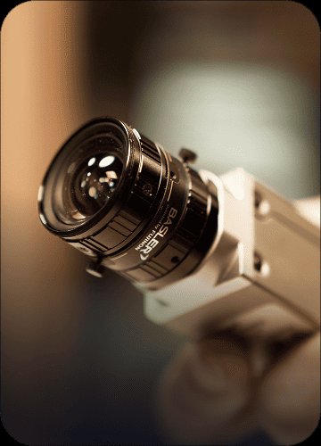 Cámara industrial de visión artificial Lythium